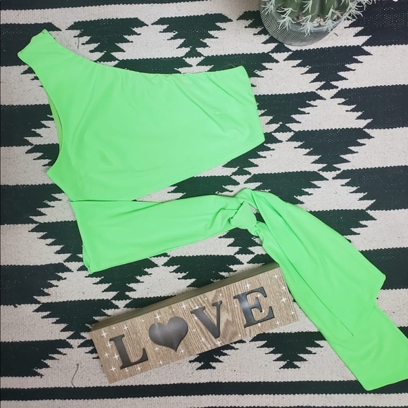 Shop Our NEW NEW Neon Crop Top - Picture 2 of 2
